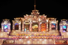 [Photo] Lộng lẫy, hoành tráng lễ khai mạc Festival Huế 2014