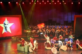 [Photo] ''Điện Biên Phủ - Bản giao hưởng hòa bình''