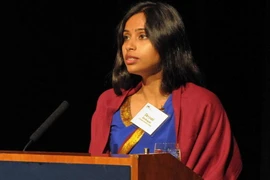 Phó Tổng lãnh sự quán Ấn Độ tại New York, bà Devyani Khobragade. (Nguồn: www.huffingtonpost.com) 