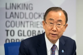 Liên hợp quốc đề nghị chia sẻ khó khăn với các nước không có biển