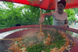 [Photo] Lễ hội Ẩm thực đường phố Thế giới tại Croatia