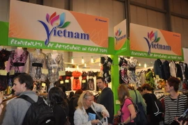 Việt Nam tham gia Hội chợ hàng thủ công mỹ nghệ quốc tế tại Italy