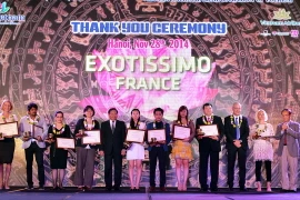 Vinh danh 47 hãng lữ hành quốc tế gửi khách đến Việt Nam