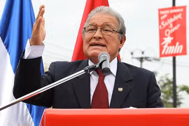 Tổng thống Sanchez Ceren. (Nguồn: www.share-elsalvador.org) 