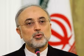 Giám đốc Cơ quan Năng lượng Nguyên tử Iran Ali Akbar Salehi. (Nguồn: presstv.ir)