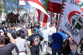 Hungary: Biểu tình phản đối kế hoạch quốc hữu hóa quỹ lương hưu 