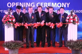Công ty VNPT khai trương văn phòng đại diện tại Lào