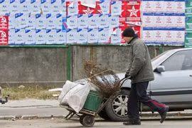 3,2 triệu cử tri Moldova "lựa chọn đường lối đối ngoại"