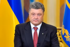 Tổng thống Ukraine lạc quan về lệnh ngừng bắn ở miền Đông