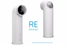 HTC ra mắt camera hành trình RE, kẻ thách thức mới của GoPro