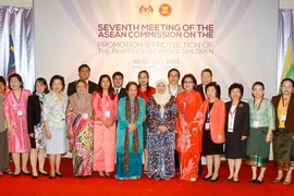 ASEAN tăng phối hợp thúc đẩy bảo vệ quyền phụ nữ và trẻ em