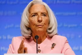 Tổng Giám đốc IMF Christine Lagarde. (Nguồn: THX/TTXVN)