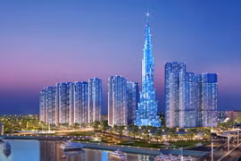 Vingroup khởi công xây dựng tòa nhà cao nhất Việt Nam