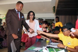 AU ca ngợi Namibia tiến hành thành công bầu cử điện tử đầu tiên