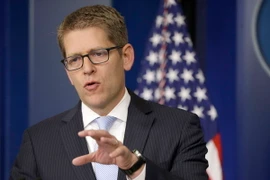 Phát ngôn viên Nhà Trắng Jay Carney. (Nguồn: www.huffingtonpost.com) 