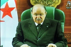 Tổng thống Algeria Abdelaziz Bouteflika. (Nguồn: THX/TTXVN)