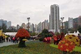 Mây đen đang che phủ thị trường bất động sản Hong Kong. (Nguồn: Tiến Trung-Vietnam+)