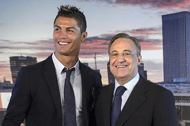 Siêu sao Cristiano Ronaldo cũng sợ Florentino Perez