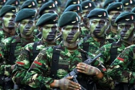 Quân đội Indonesia TNI (Nguồn:www.artileri.org)