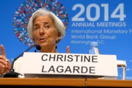 IMF, WB: Dịch Ebola và Biến đổi khí hậu đang đe dọa nhân loại