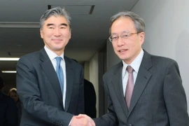 Đặc phái viên Mỹ tới Trung Quốc bàn về hạt nhân Triều Tiên