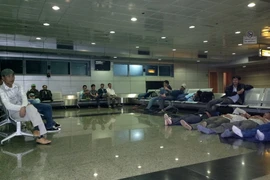 Gần 200 lao động Việt sơ tán khỏi Libya bằng đường hàng không