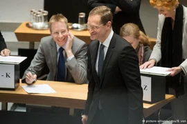 Đức: Berlin lần đầu tiên thay đổi Thị trưởng kể từ năm 2001