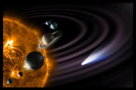 Phát hiện đột phá: Nước của Hệ Mặt Trời sinh ra trước khi có Mặt Trời