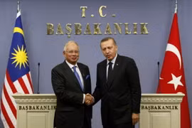 Thổ Nhĩ Kỳ và Malaysia đã ký FTA sau 5 năm đàm phán. (Nguồn: www.worldbulletin.net)