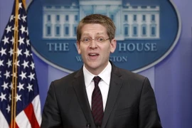 Phát ngôn viên Nhà Trắng, Jay Carney. (Nguồn: asianconservatives.com)
