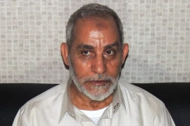 Cựu thủ lĩnh MB Mohamed Badie. (Nguồn: AFP/TTXVN)