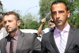 Ấn Độ không chấp nhận đề nghị cho hai lính thủy Italy về nước