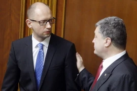 Tổng thống Ukraine đề xuất để ông A. Yatsenyuk làm thủ tướng