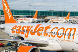 Pháp: Hàng không EasyJet hủy hàng chục chuyến bay do đình công
