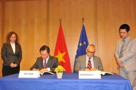 Việt Nam và Liên minh châu Âu ký Nghị định thư PCA
