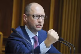 Thủ tướng Yatsenyuk thành lập liên minh "Ukraine của châu Âu"