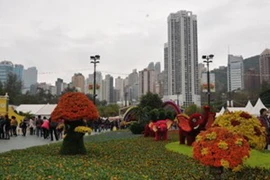 Giá bất động sản tại Hong Kong thời gian tới sẽ hạ nhiệt. (Ảnh: Tiến Trung/Vietnam+)