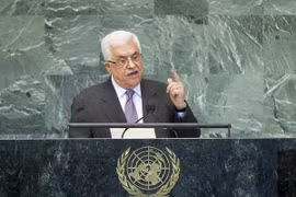 Tổng thống Mahmoud Abbas tuyên bố không đàm phán thêm với Israel