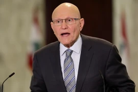 Thủ tướng Liban Tammam Salam. (Nguồn: www.nytimes.com) 