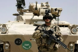 Sẽ có tối đa 850 binh sỹ Đức lưu lại Afghanistan thêm một năm