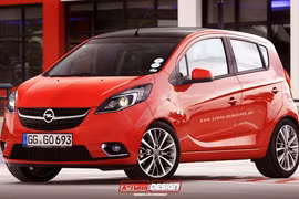 General Motor giới thiệu mẫu Opel Karl và Vauxhall Viva mới