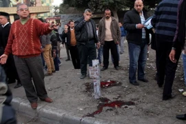 Ảnh một vụ đánh bom tại Ai Cập. (Nguồn: AFP-TTXVN)