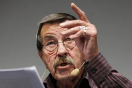 Nhà văn Gunter Grass. (Nguồn: AFP)