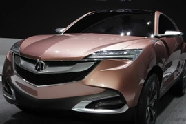 Mẫu xe SUV-X của Acura. (Nguồn: trucktrend.com)