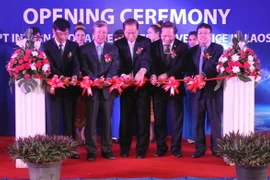 Công ty VNPT khai trương văn phòng đại diện tại Lào