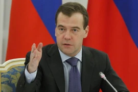 Thủ tướng Medvedev: Các thị trường châu Á sẵn sàng hợp tác với Nga