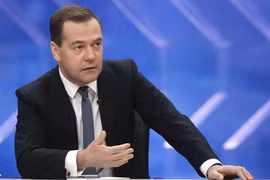 Medvedev: Kinh tế châu Âu sẽ mất 50 tỷ euro do trừng phạt Nga