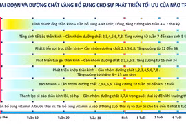Vai trò tuyệt vời của sữa mẹ trong 6 tháng đầu đời là bất biến