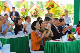 Sự kiện có sự tham dự của Bà Trương Thị Mai - Ủy viên Bộ chính trị, Bí thư Trung Ương Đảng, Trưởng ban dân vận Trung Ương; Bà Mai Kiều Liên – Tổng Giám đốc Vinamilk; ông Đỗ Thành Liêm – Tổng Giám đốc Công ty Cổ phần đường Việt Nam và chủ tịch Hiệp hội Mía