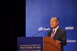 Thủ tướng Malaysia Mahathir Mohamad. (Ảnh: AFP/TTXVN)